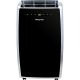 Honeywell MN12CES 12 000 BTU Portable Air Conditioner with Remote Control - Black/Silver (Certified Refurbished) - B01A5V04MC
